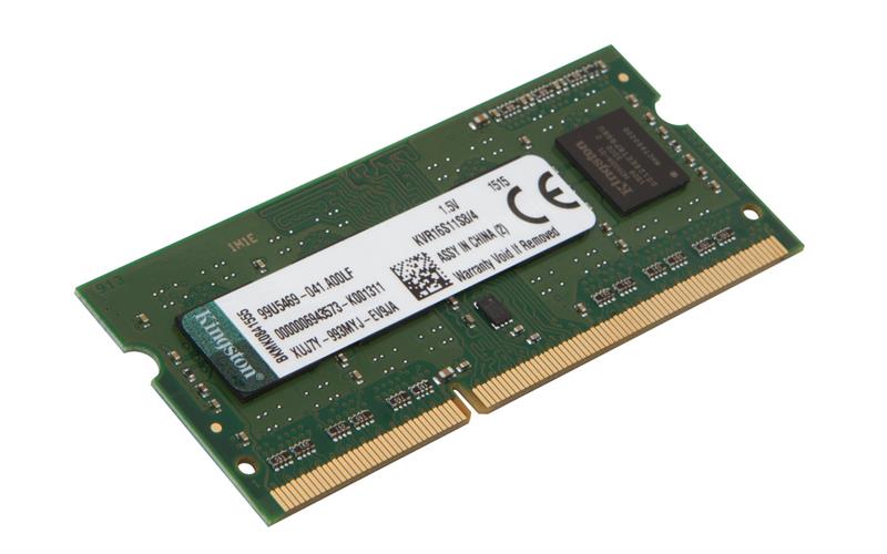 Ram Laptop Kingston 4GB 2400MHz DDR4 Non-ECC CL17 SODIMM  1.2V 1Rx8 ( KVR24S17S8/4)